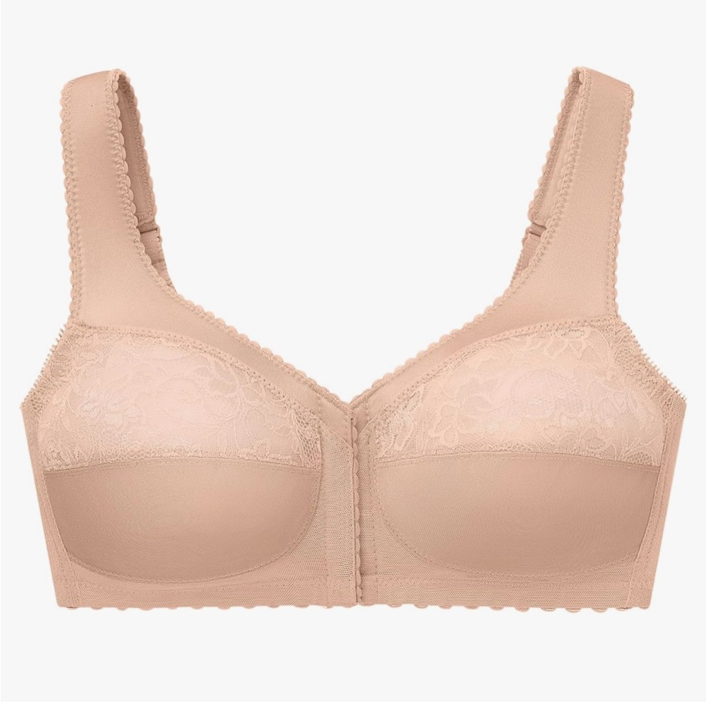 Glamorise Full Figure MagicLift Front Close Support Bra